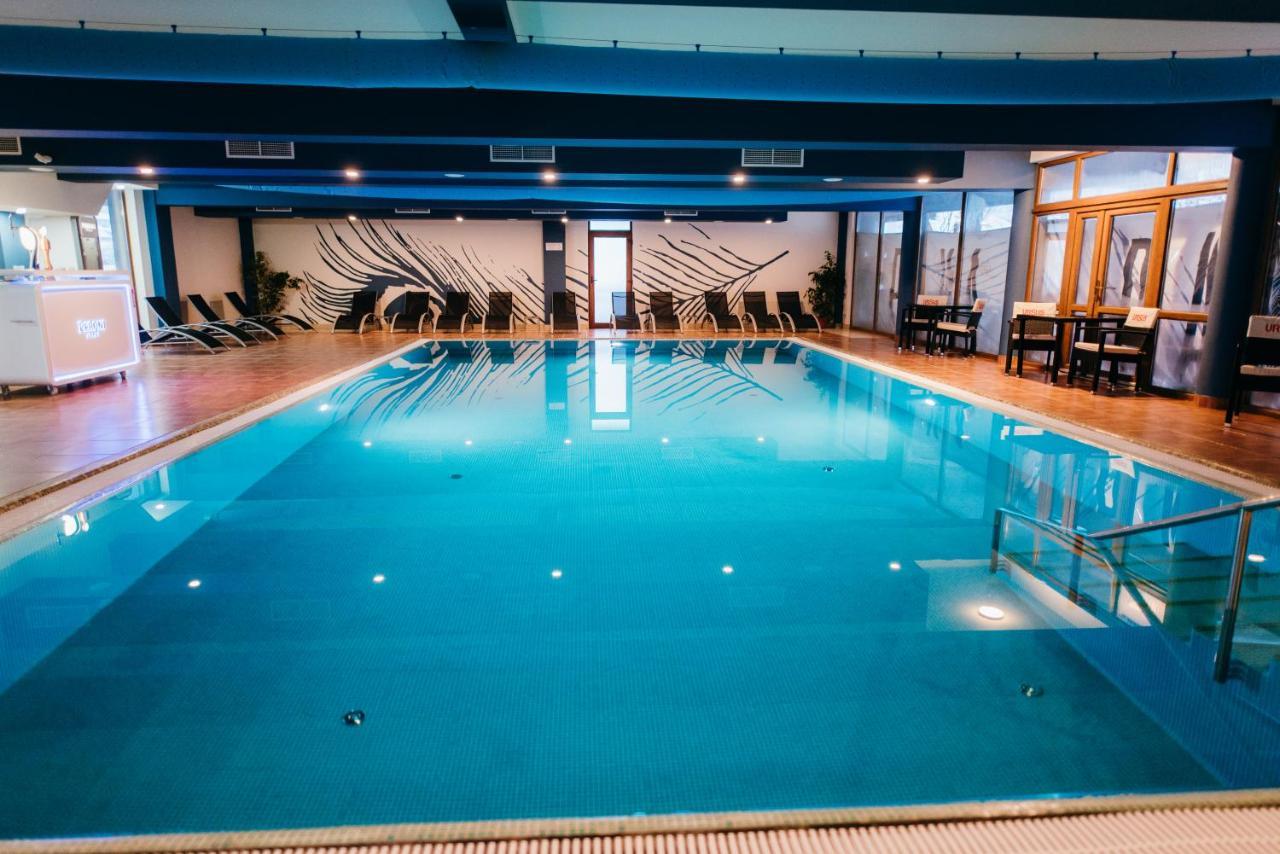 Pava Pension & Spa Odorheiu Secuiesc Exteriör bild