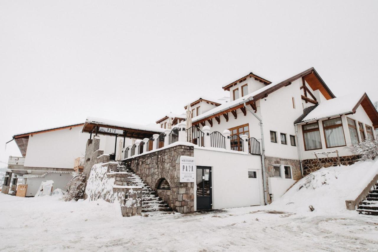 Pava Pension & Spa Odorheiu Secuiesc Exteriör bild